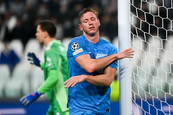 «Ювентус» — «Зенит»