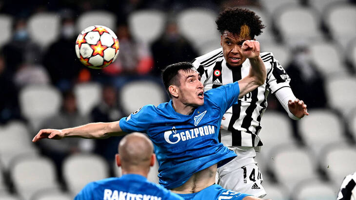 «Зенит» набрал три очка и занимает третье место в группе ЛЧ после четырех туров