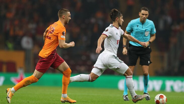 Фрагмент матча