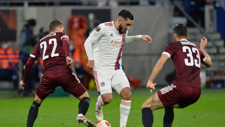 «Лион» — «Спарта»