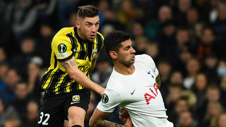 «Тоттенхэм» — «Витесс»