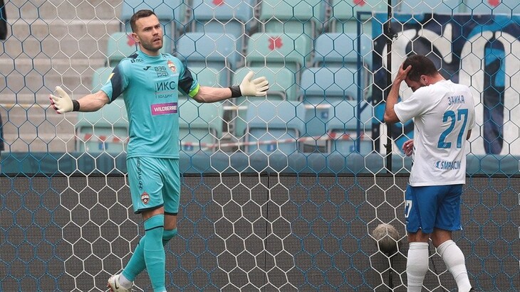 Фрагмент матча