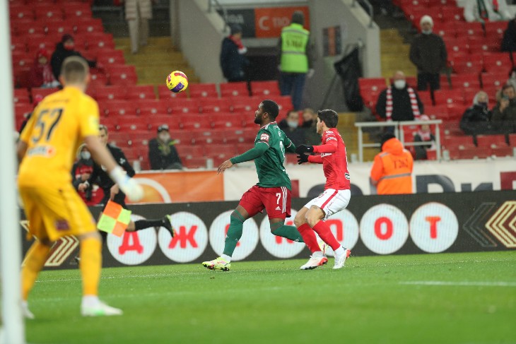 «Спартак» — «Локомотив»