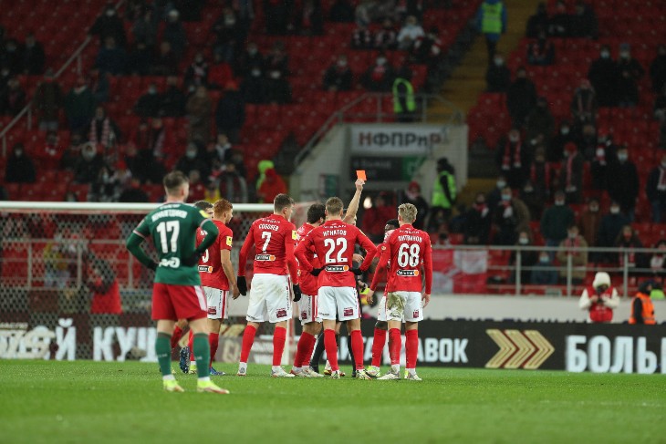 «Спартак» — «Локомотив»