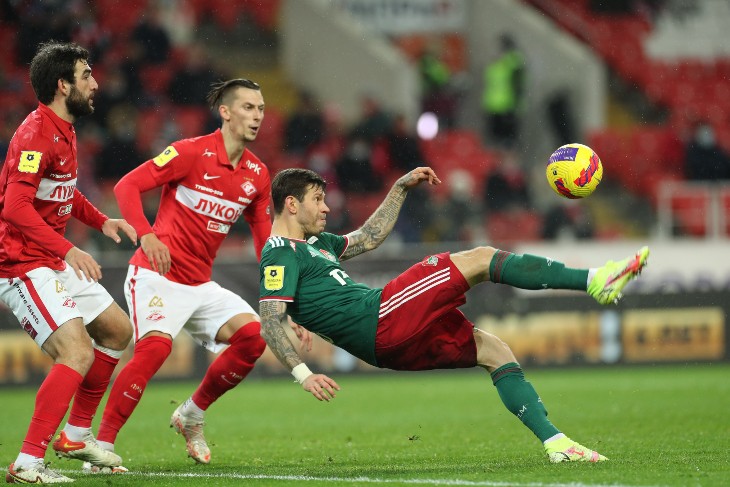 «Спартак» — «Локомотив»