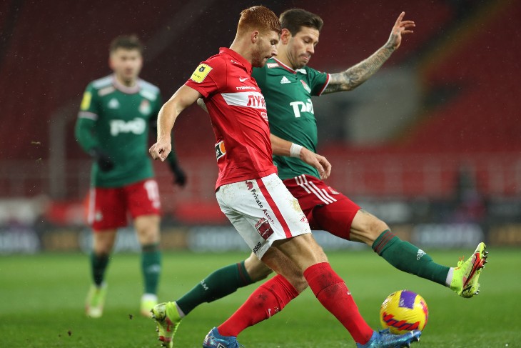 «Спартак» — «Локомотив»