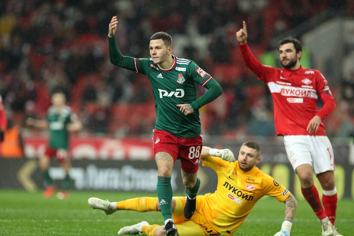 «Спартак» — «Локомотив»