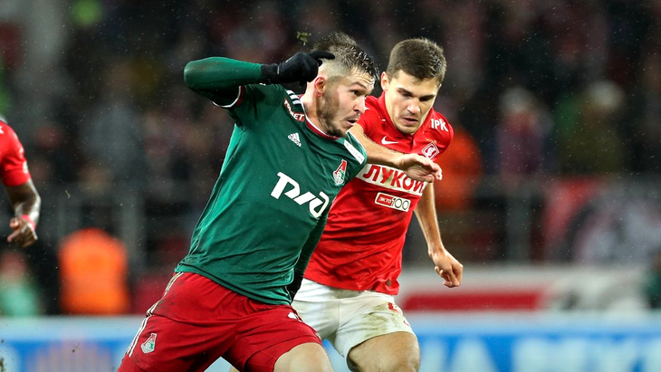 «Спартак» — «Локомотив»