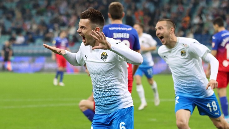 «Сочи» — ЦСКА