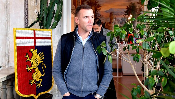 Андрей Шевченко