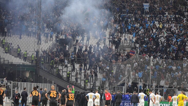 Матч «Марсель» — «Галатасарай»