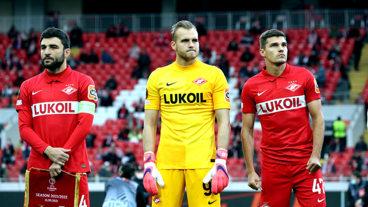 Георгий Джикия, Александр Максименко и Роман Зобнин