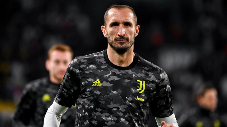 Джорджо Кьеллини