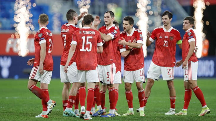 Сборная России