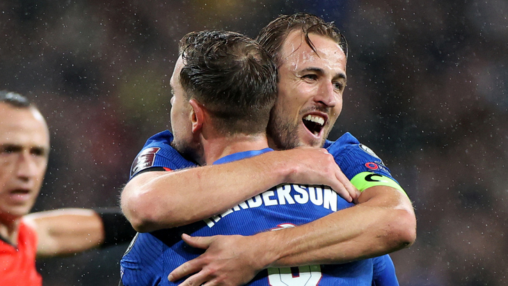 Джордан Хендерсон и Гарри Кейн