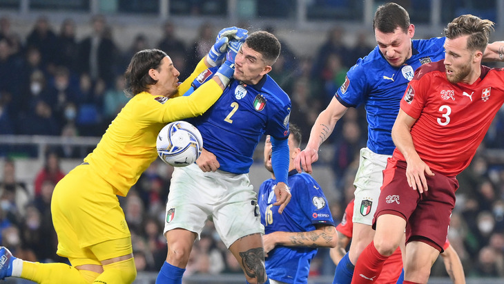 Фрагмент матча