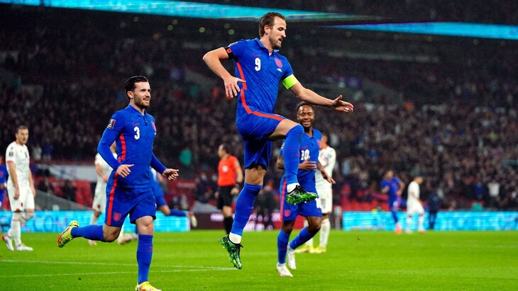 Англия — Албания