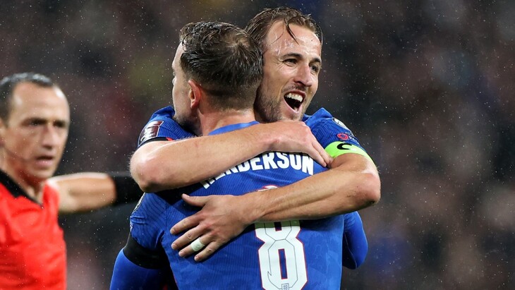 Харри Кейн и Джордан Хендерсон