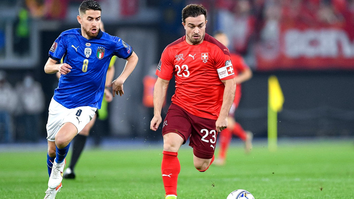 Швейцария — Италия