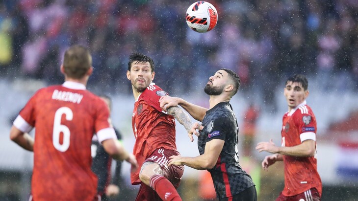 Россия — Хорватия