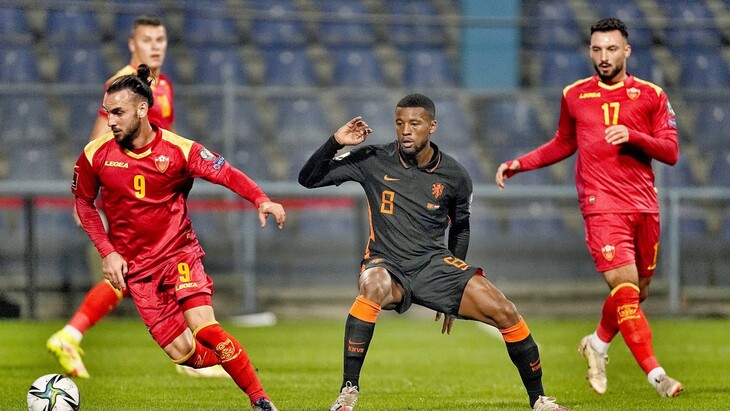 Фрагмент матча