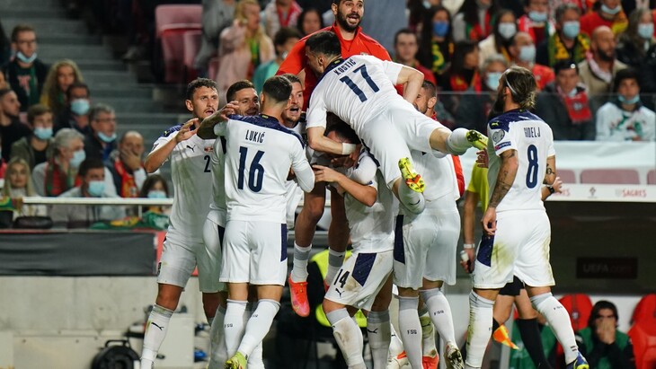 Фрагмент матча