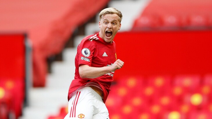 Донни ван де Бек