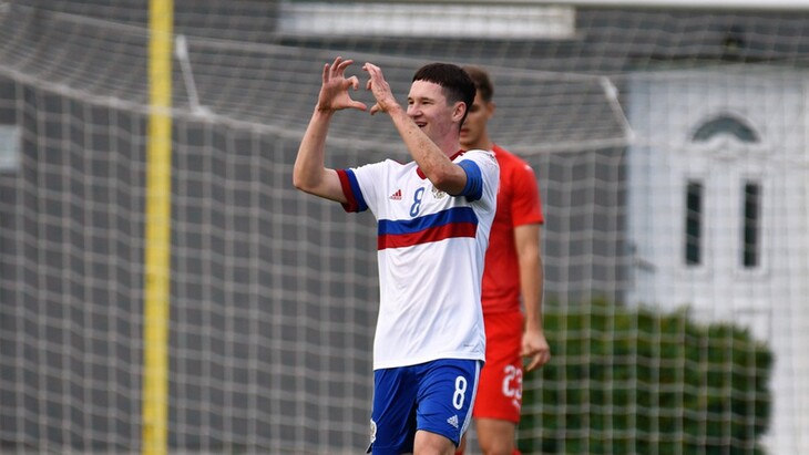 Юношеская сборная России