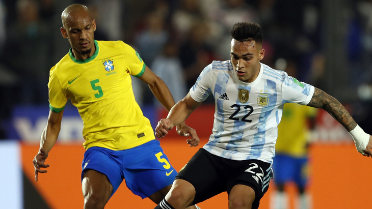Аргентина — Бразилия