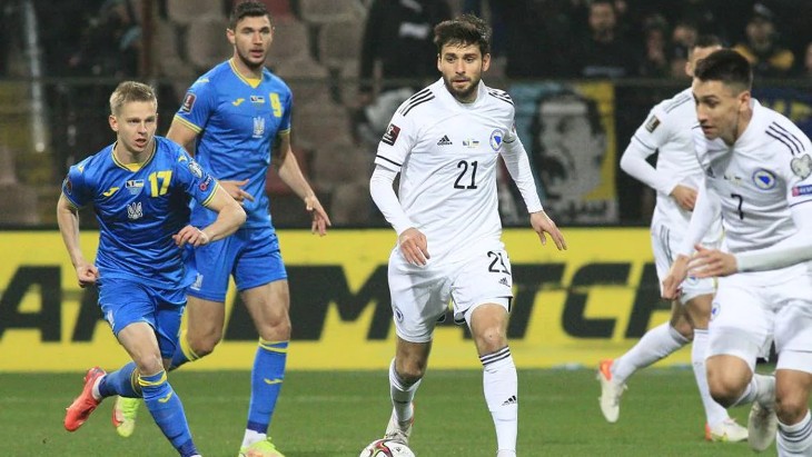 Босния и Герцеговина — Украина