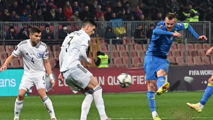 Босния и Герцеговина — Украина