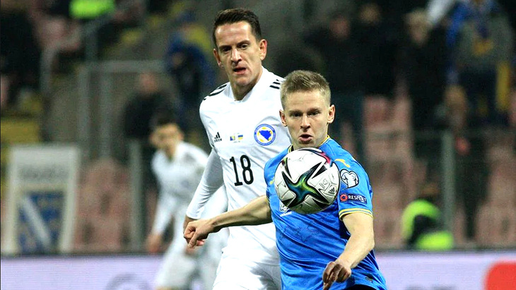 Босния и Герцеговина — Украина