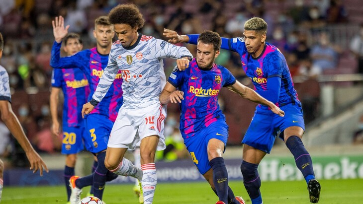 «Барселона» — «Бавария»