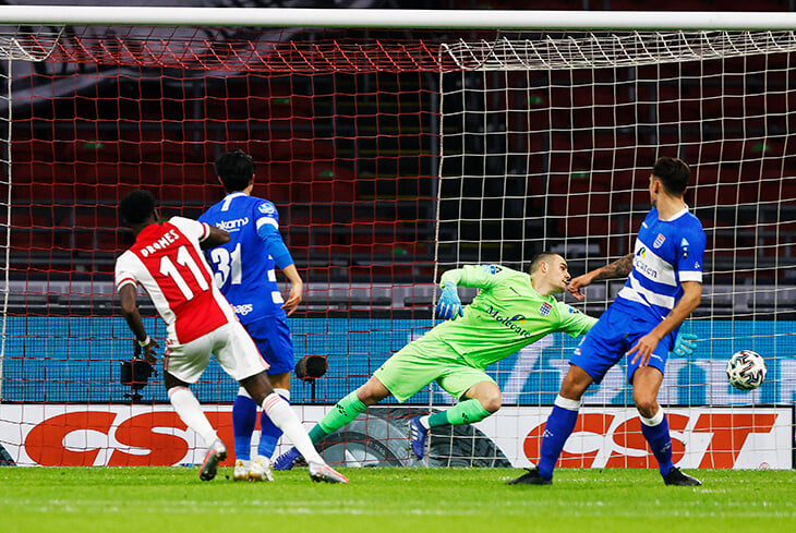 Квинси Промес забивает «Зволле»