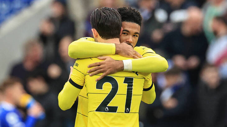 Футболисты «Челси»