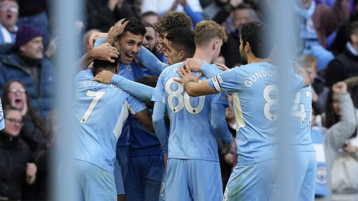 Футболисты «Манчестер Сити»