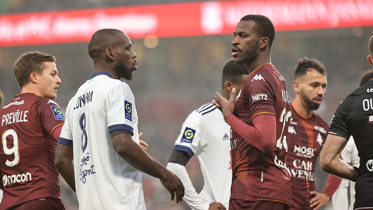 Фрагмент матча