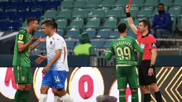 Фрагмент матча