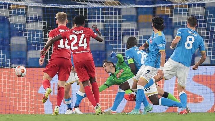 «Наполи» — «Спартак»