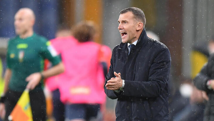 Андрей Шевченко