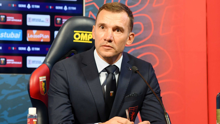 Андрей Шевченко