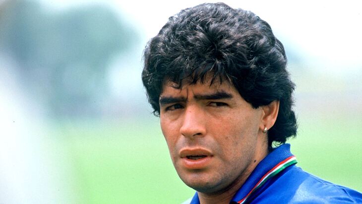 Диего Марадона