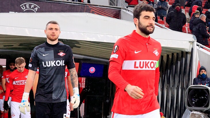 Александр Селихов и Георгий Джикия