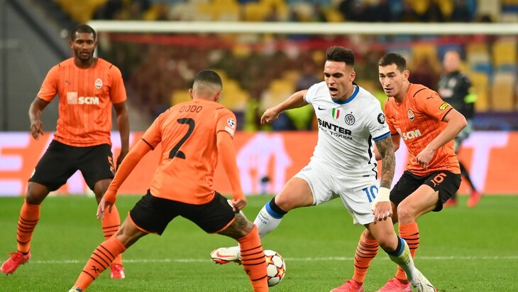 «Шахтер» — «Интер»