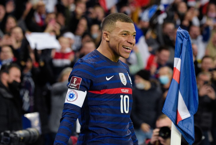 Килиан Мбаппе
