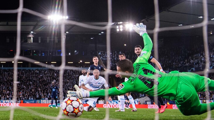 «Мальме» — «Зенит»