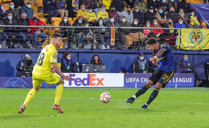 Гол Джейдона Санчо