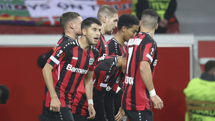 Футболисты «Байера»