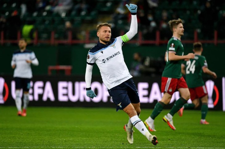 «Локомотив» — «Лацио»