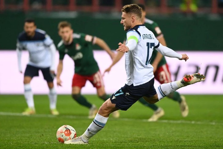 «Локомотив» — «Лацио»